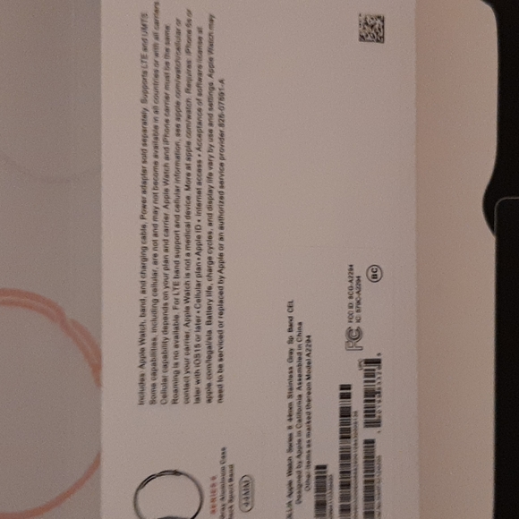 Brand new Apple Watch, Series 6 - Picture 8 of 8